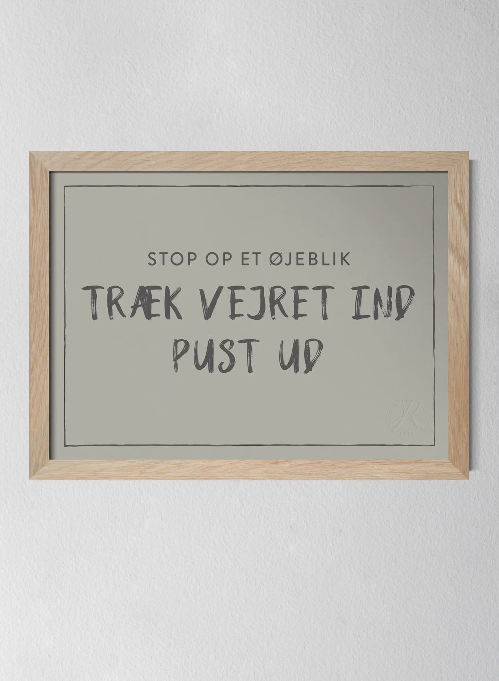Stop op et øjeblik