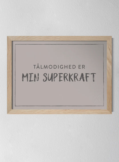 Classic Oak Frame Misty Blush