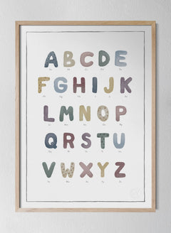 Classic Oak Frame Patterned