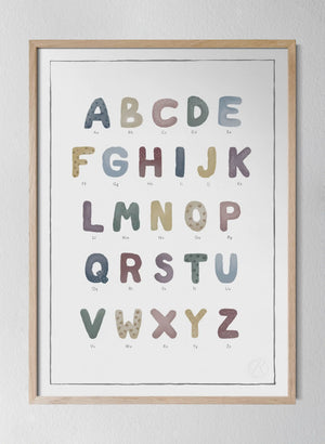 Classic Oak Frame Patterned