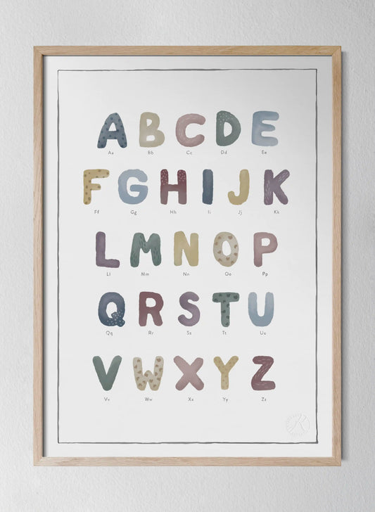 Classic Oak Frame Patterned