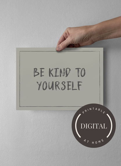 21 x 30 cm - DIGITAL - Print at home Sandwashed Sage