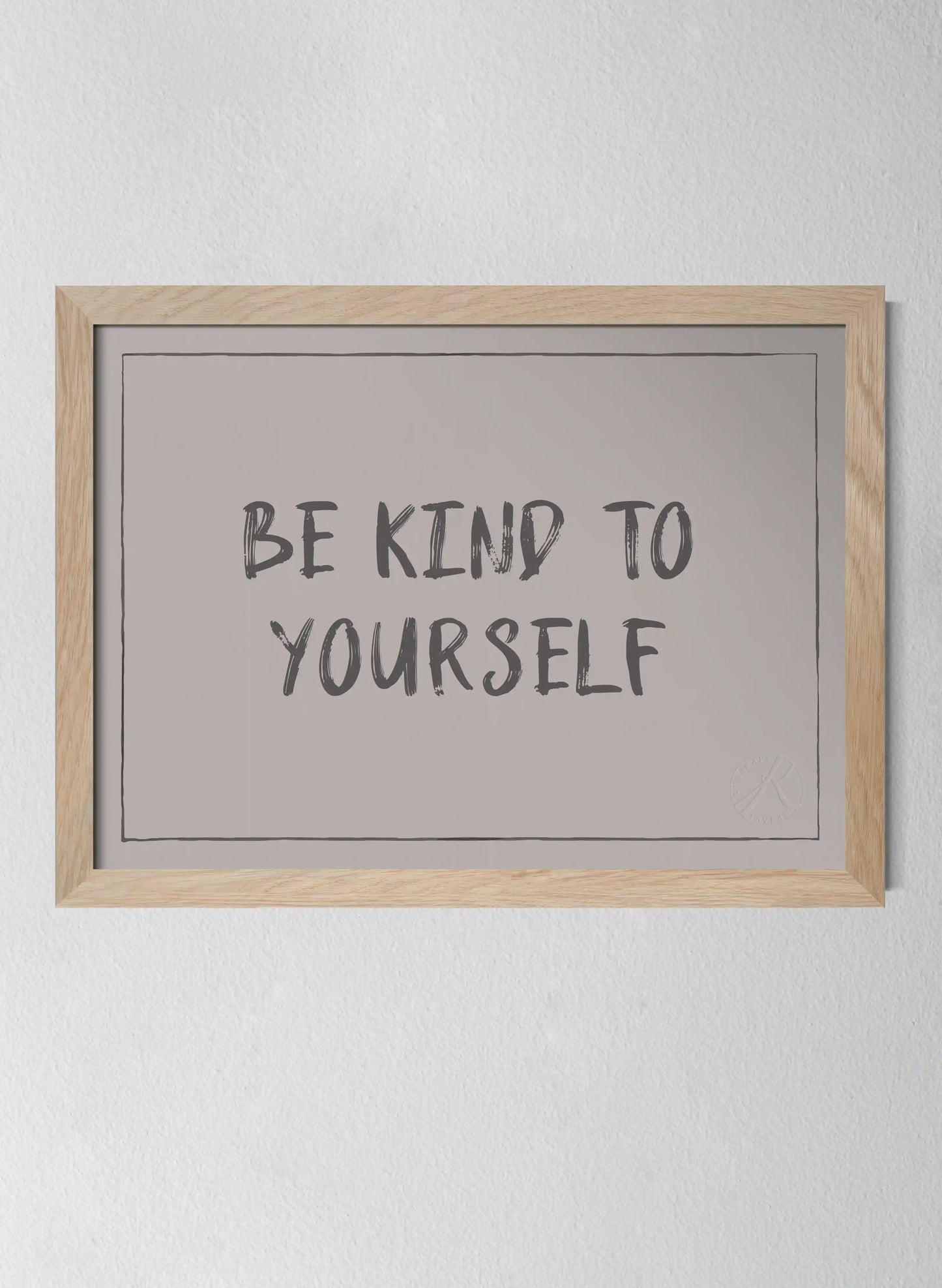 Classic Oak Frame Misty Blush