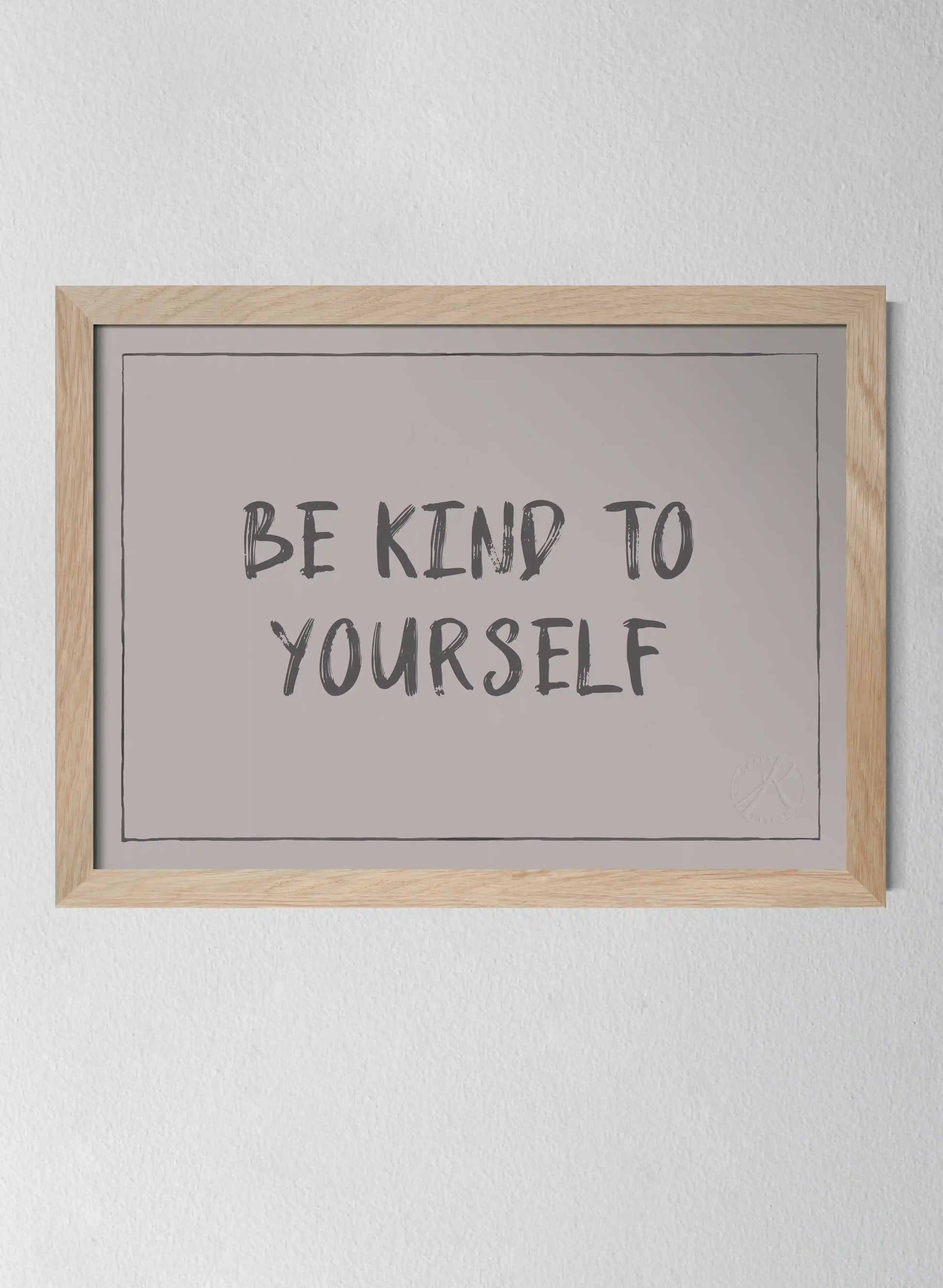 Classic Oak Frame Misty Blush