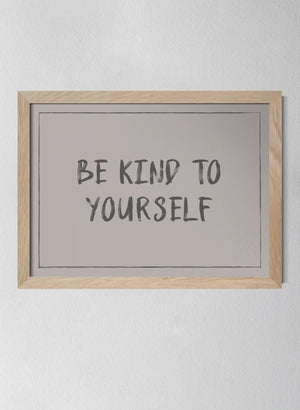 Classic Oak Frame Misty Blush