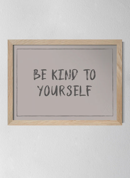 Classic Oak Frame Misty Blush
