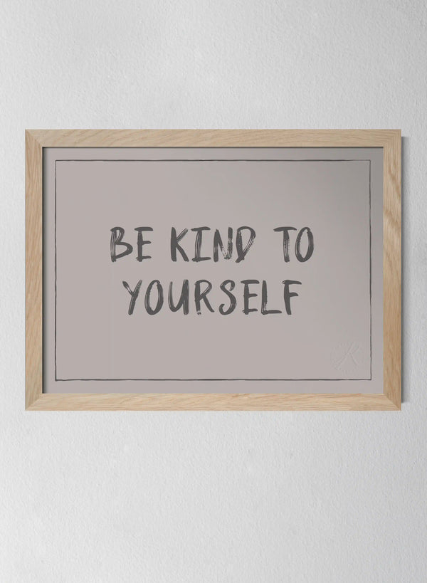 Classic Oak Frame Misty Blush