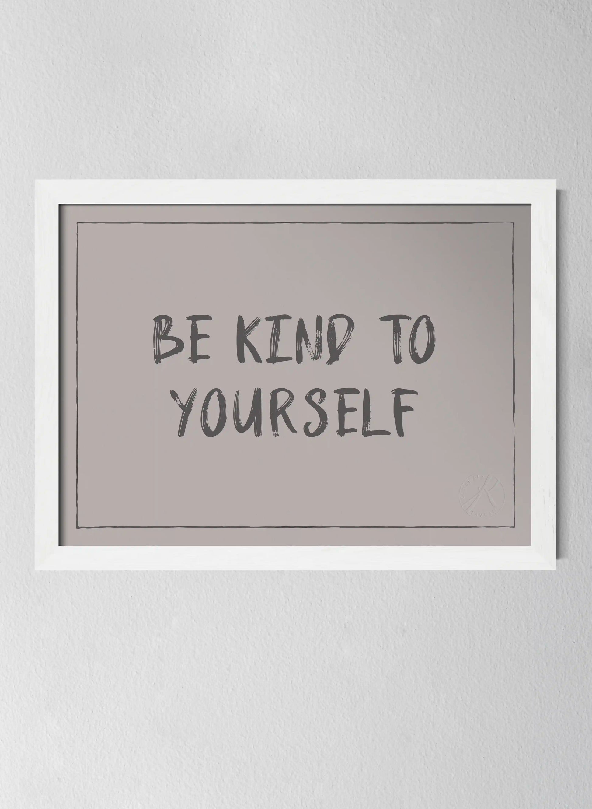 Classic White Pinewood Frame Misty Blush