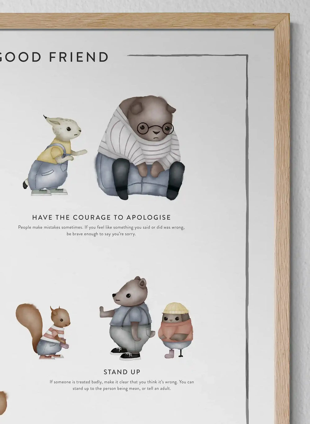 Be a Good Friend
