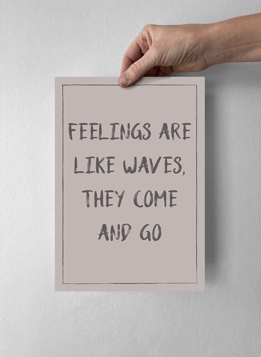 Feelings Are Like Waves