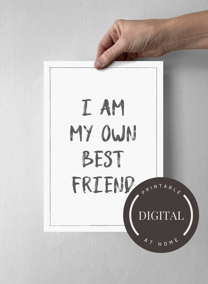 21 x 30 cm - DIGITAL - Print at home Off-white