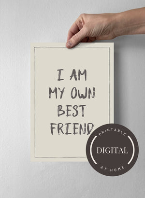 21 x 30 cm - DIGITAL - Print at home Pearl Grey