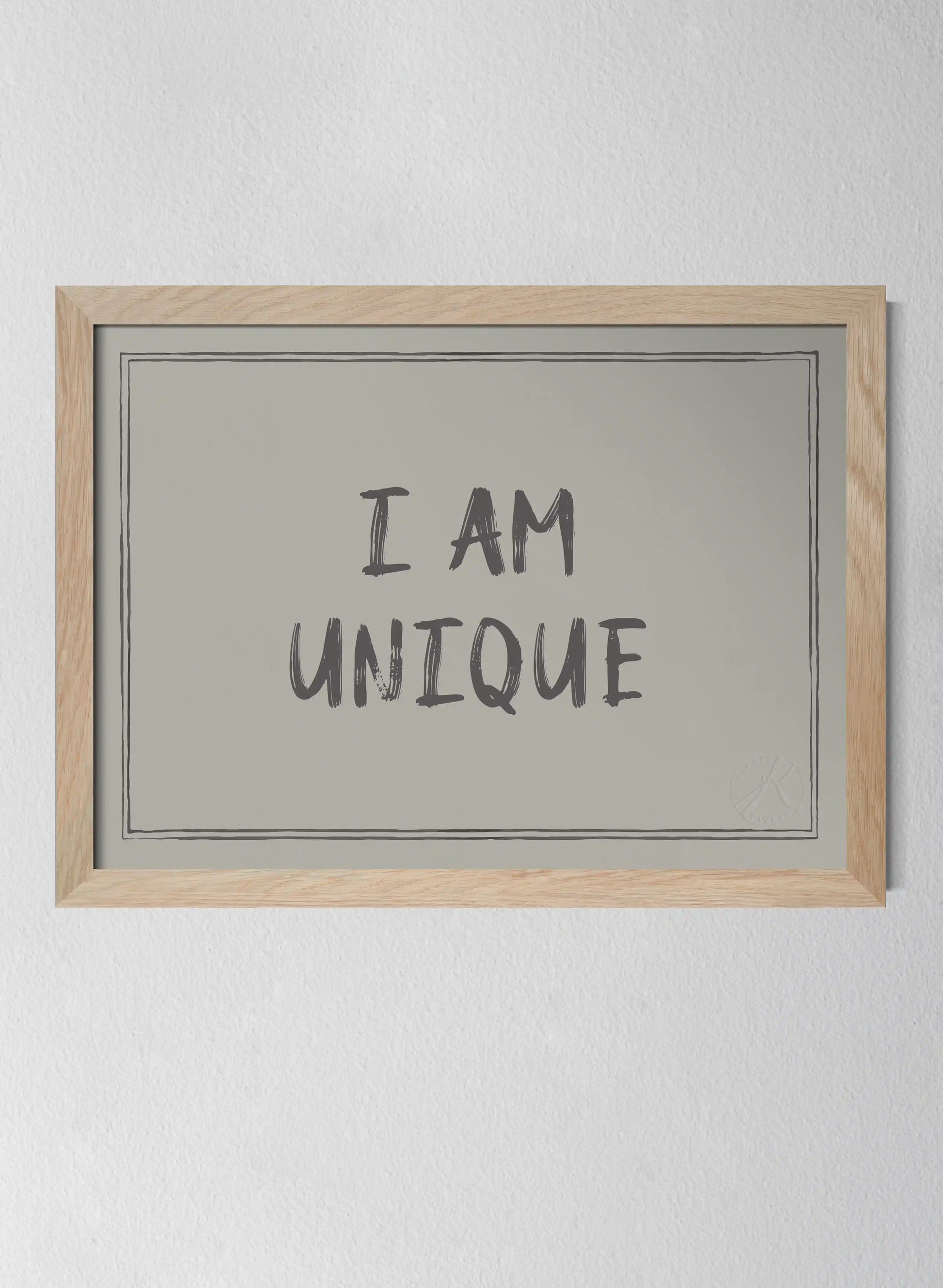 Classic Oak Frame Sandwashed Sage