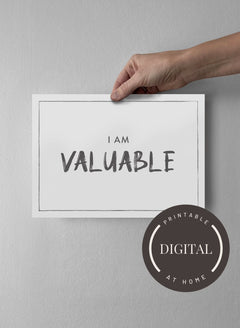 21 x 30 cm - DIGITAL - Print at home Off-white