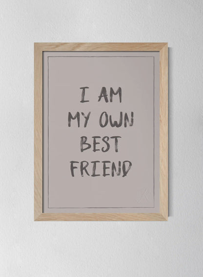 Classic Oak Frame Misty Blush