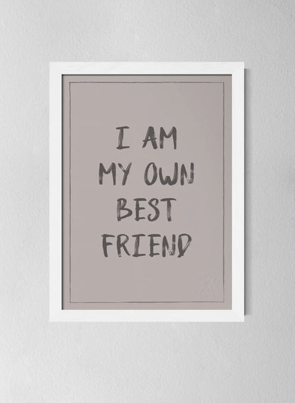 Classic White Pinewood Frame Misty Blush
