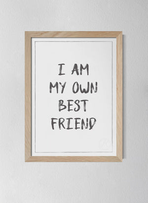 Classic Oak Frame Off-white