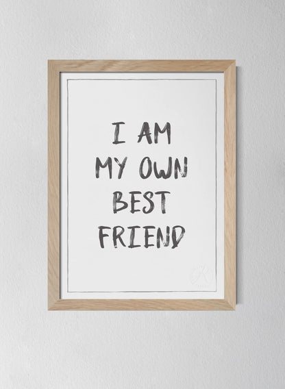 Classic Oak Frame Off-white