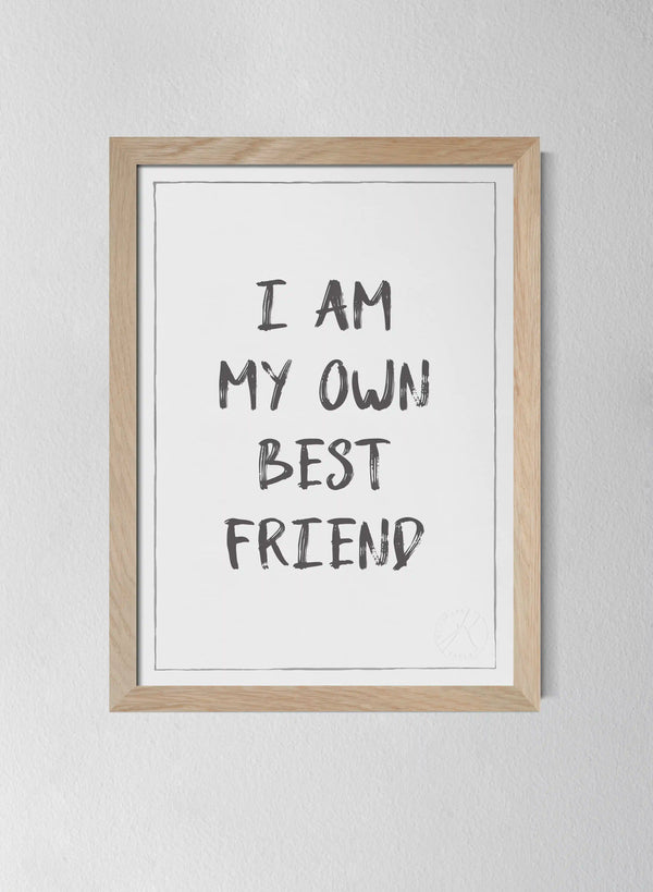 Classic Oak Frame Off-white