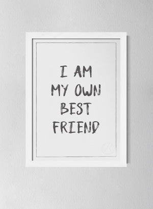 Classic White Pinewood Frame Off-white