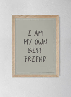 Classic Oak Frame Sandwashed Sage