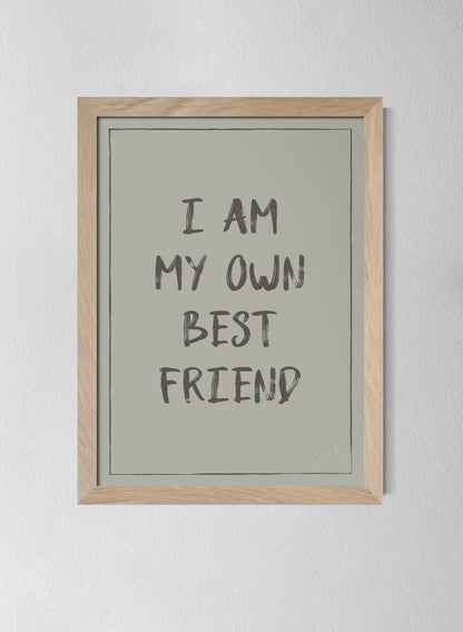 Classic Oak Frame Sandwashed Sage