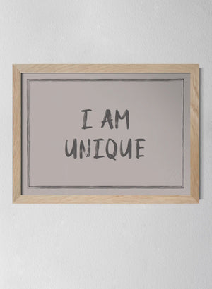 Classic Oak Frame Misty Blush