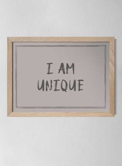Classic Oak Frame Misty Blush