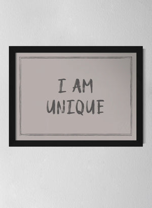 Classic Black Pinewood Frame Misty Blush