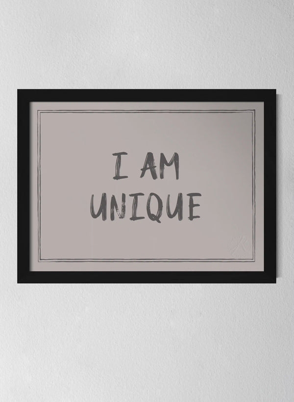 Classic Black Pinewood Frame Misty Blush
