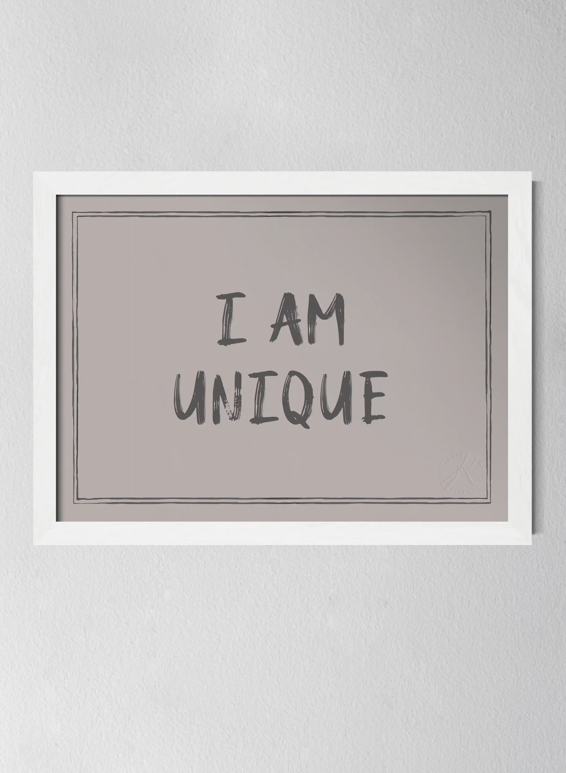 Classic White Pinewood Frame Misty Blush