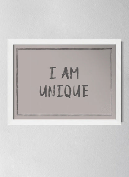 Classic White Pinewood Frame Misty Blush