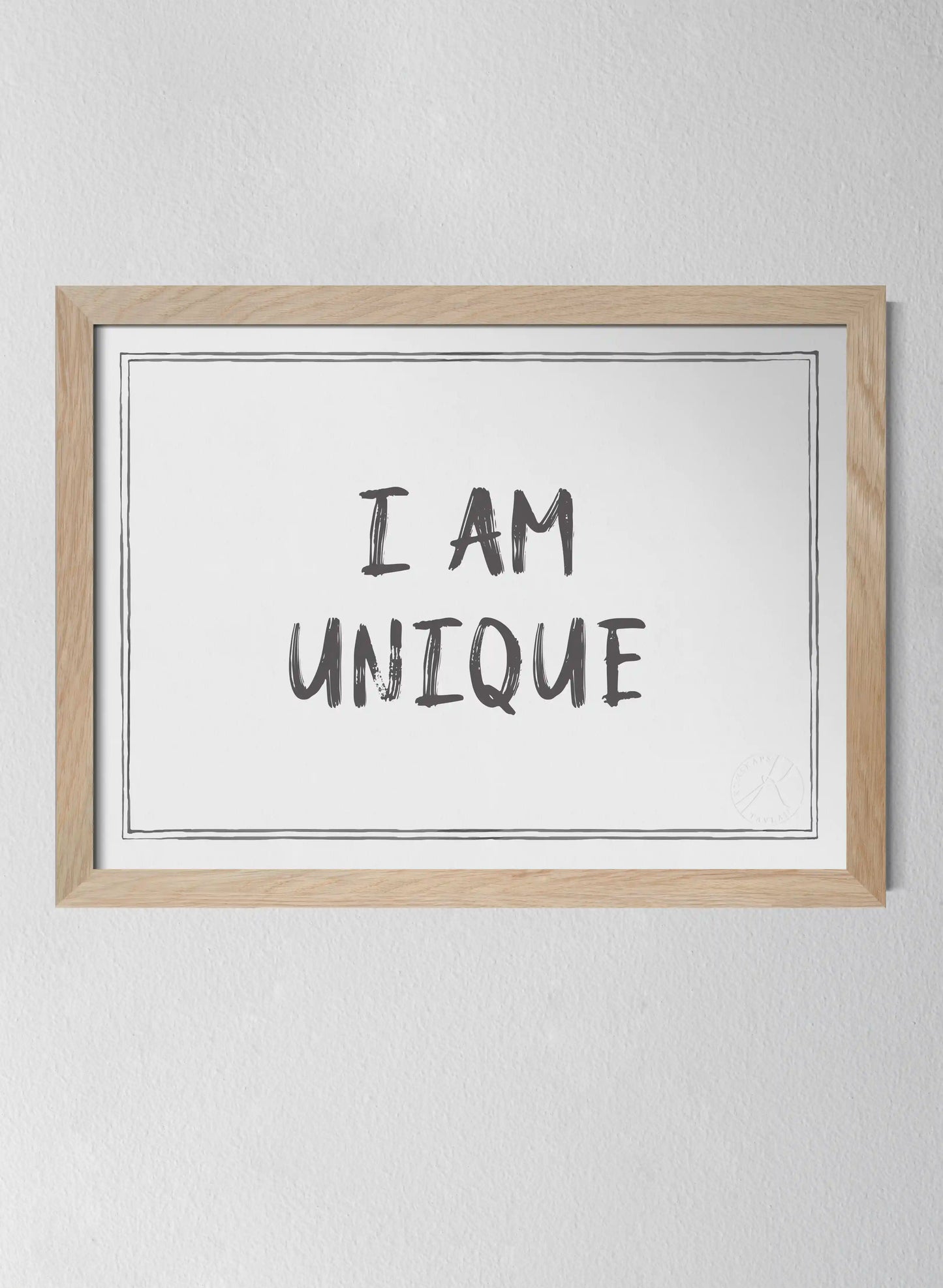 Classic Oak Frame Off-white