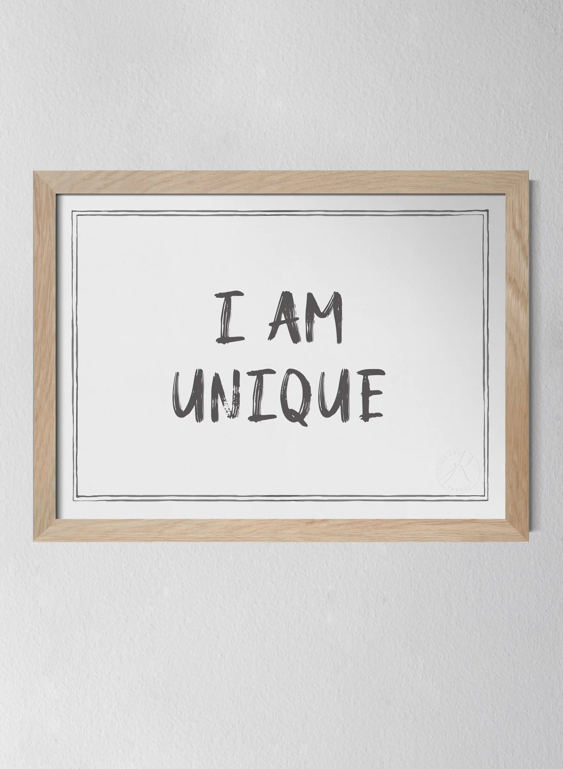 Classic Oak Frame Off-white
