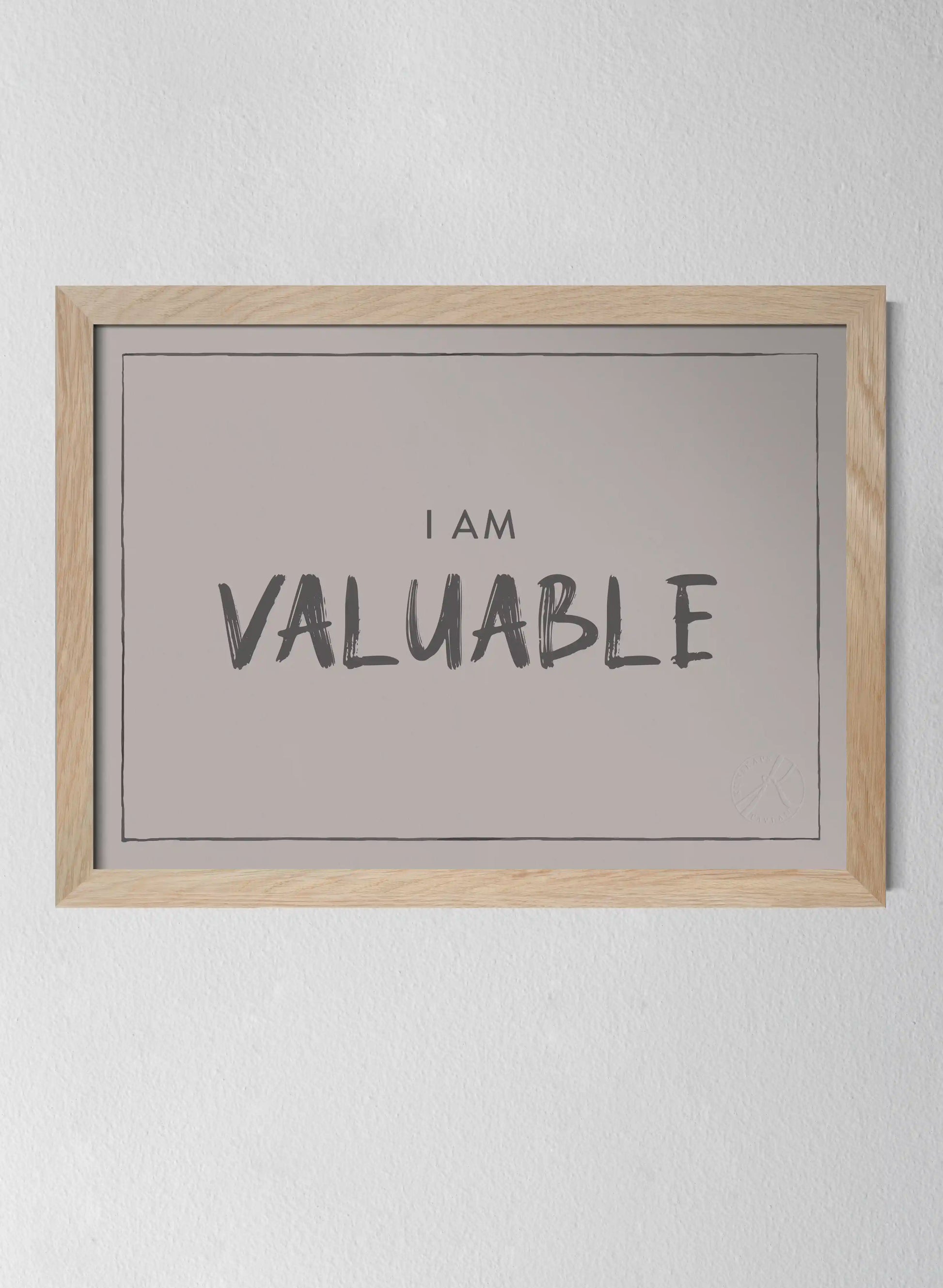 Classic Oak Frame Misty Blush