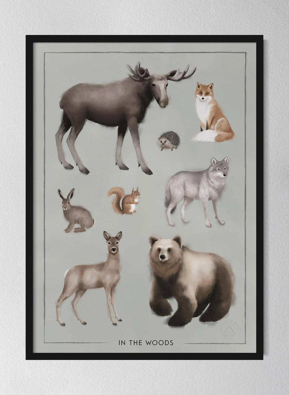 Classic Oak Frame