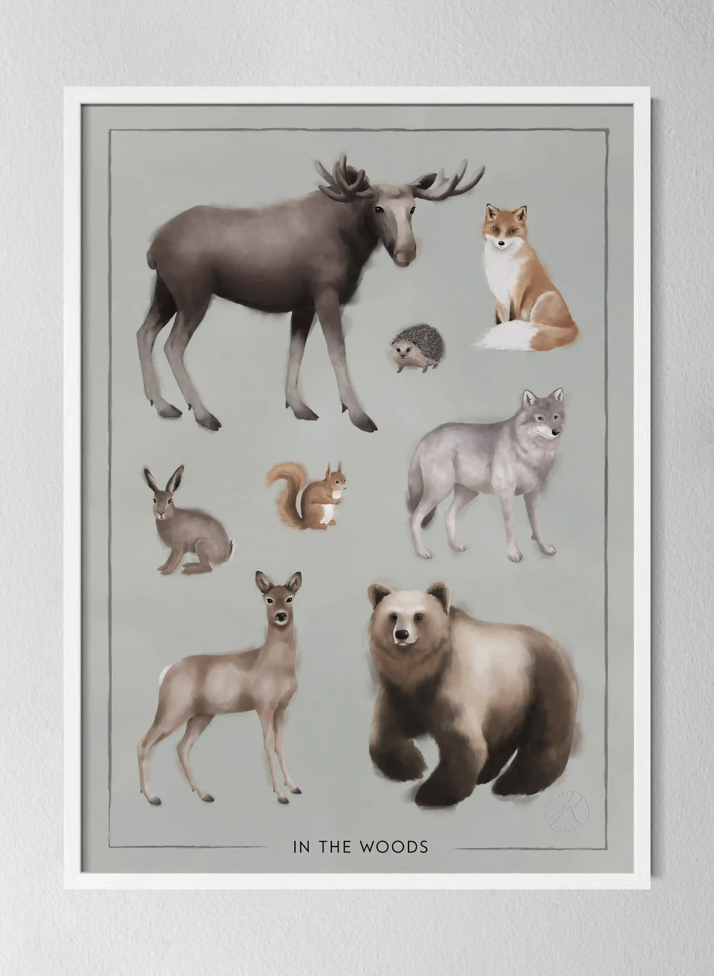 Classic Oak Frame