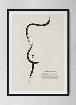 Classic Black Pinewood Frame