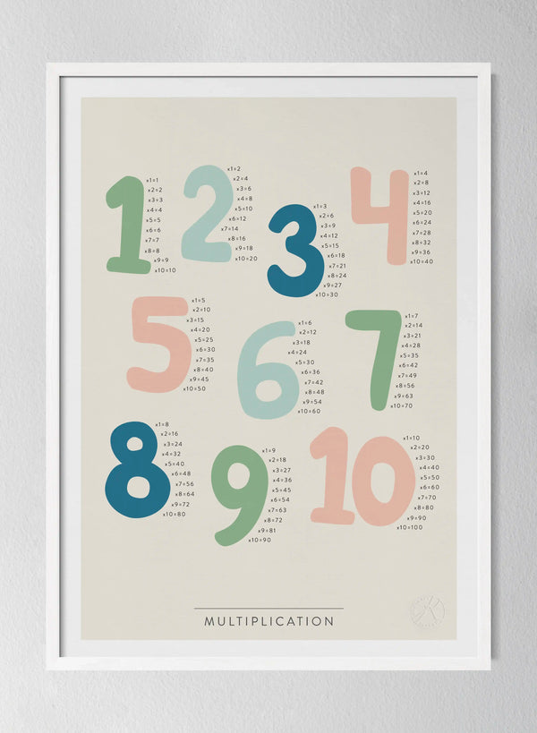 Classic White Pinewood Frame