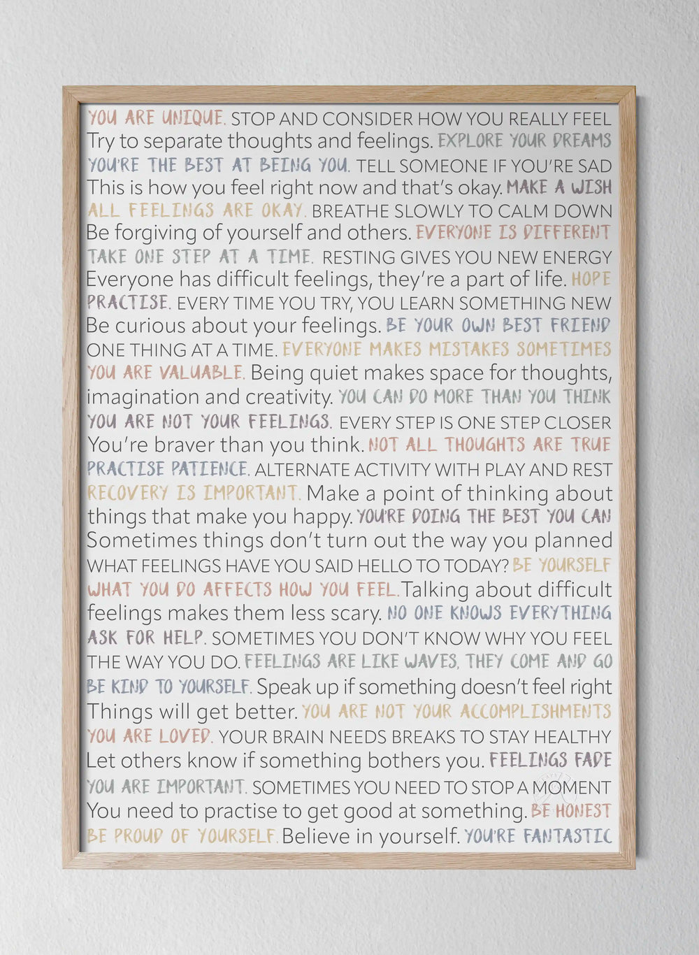 My Words to You