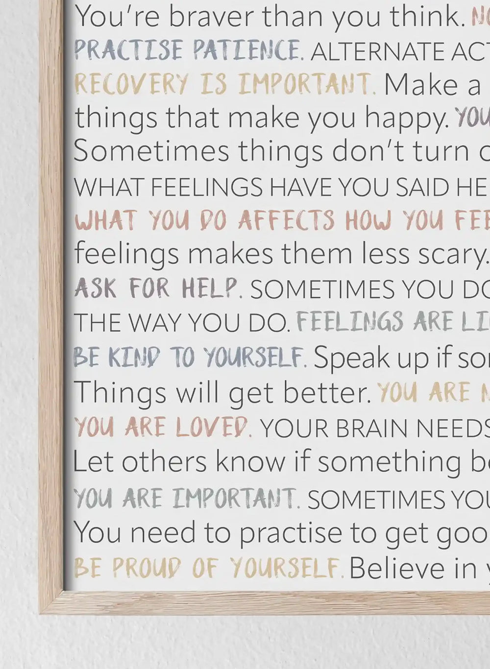 My Words to You