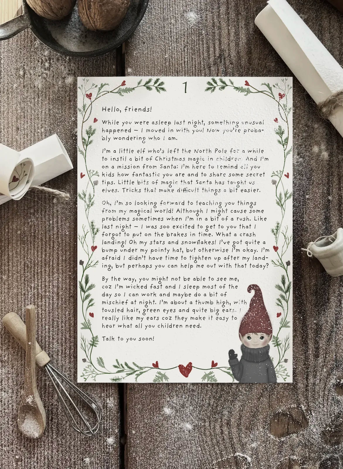 The Wonder Elf