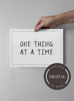 21 x 30 cm - DIGITAL - Print at home Off-white