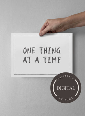 21 x 30 cm - DIGITAL - Print at home Off-white