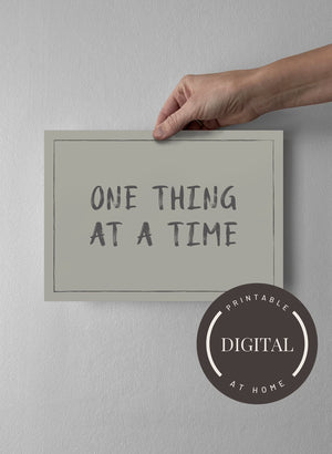 21 x 30 cm - DIGITAL - Print at home Sandwashed Sage