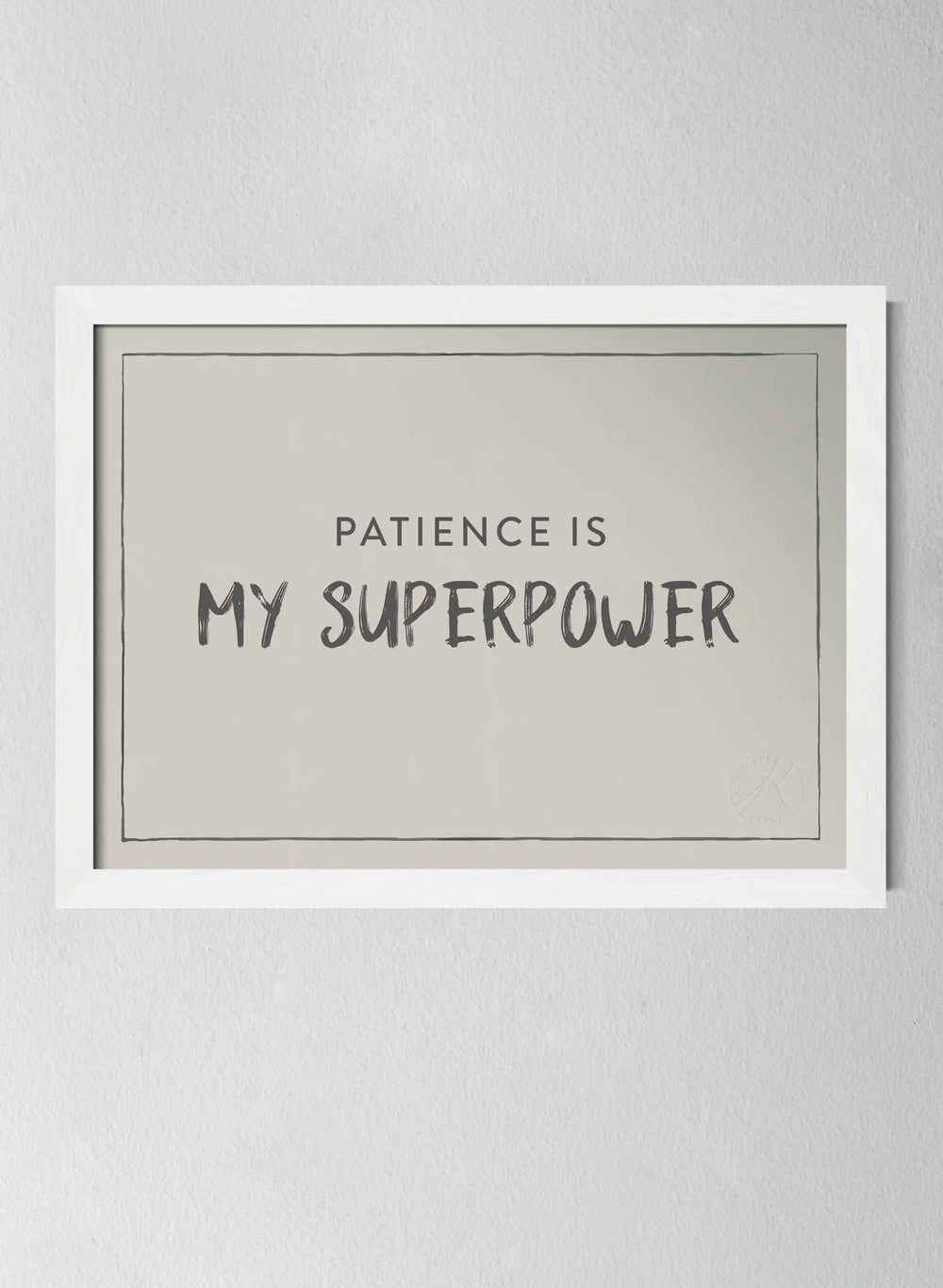 Patience Is My Superpower