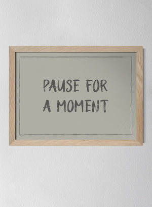 Classic Oak Frame Sandwashed Sage