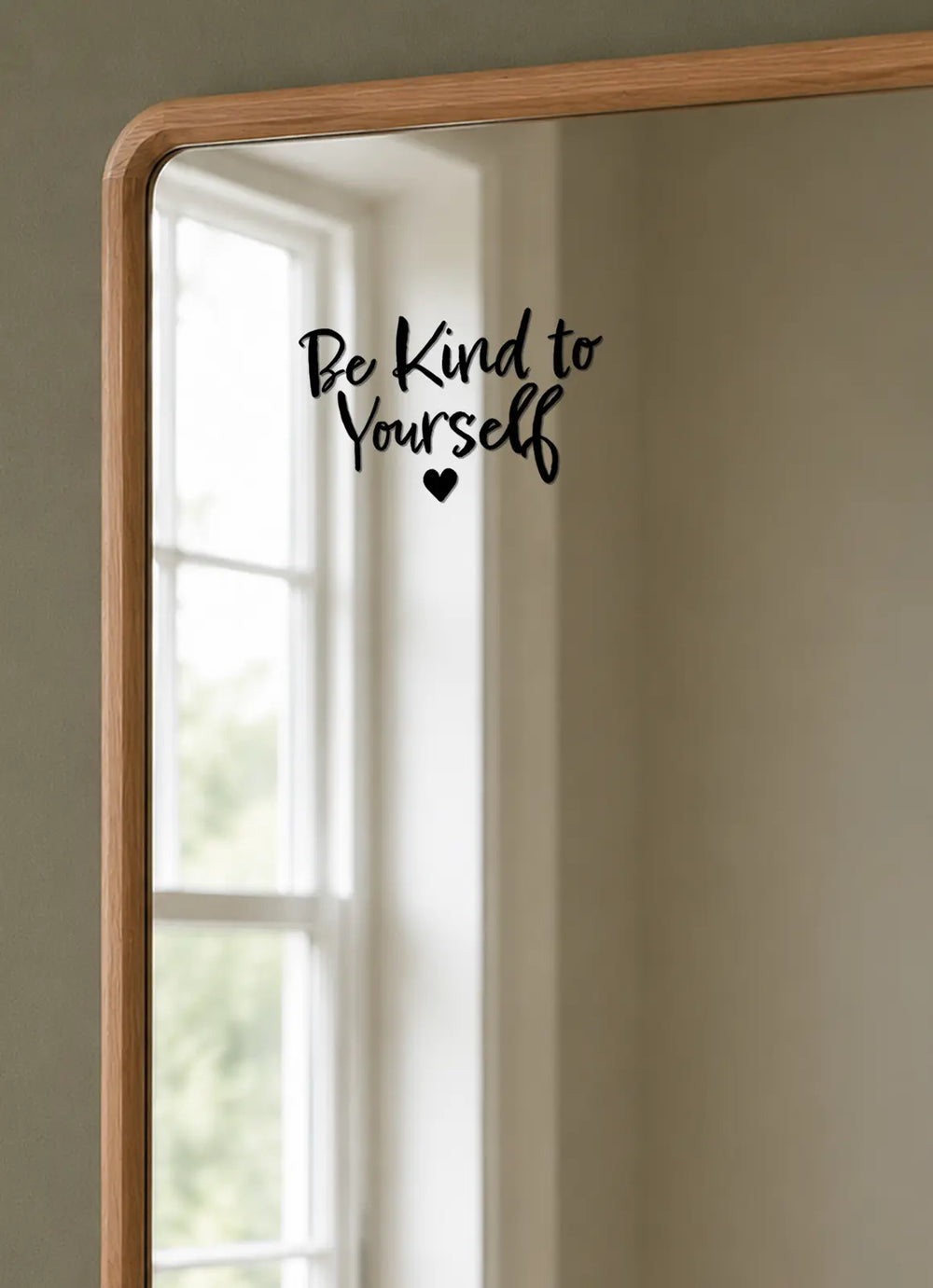 Be Kind to Yourself