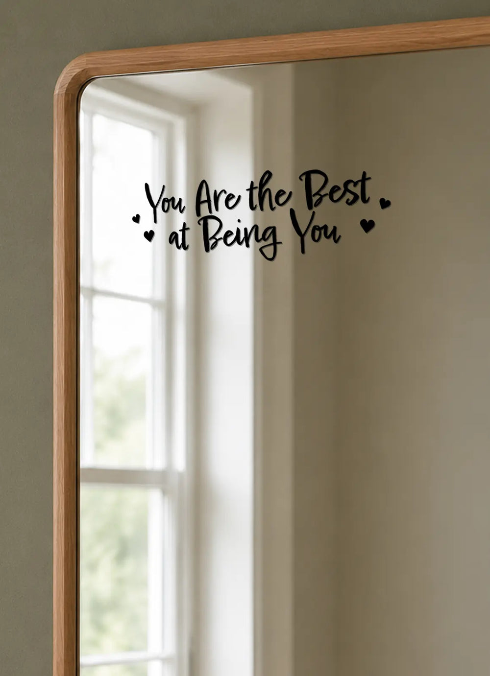 You Are the Best at Being You