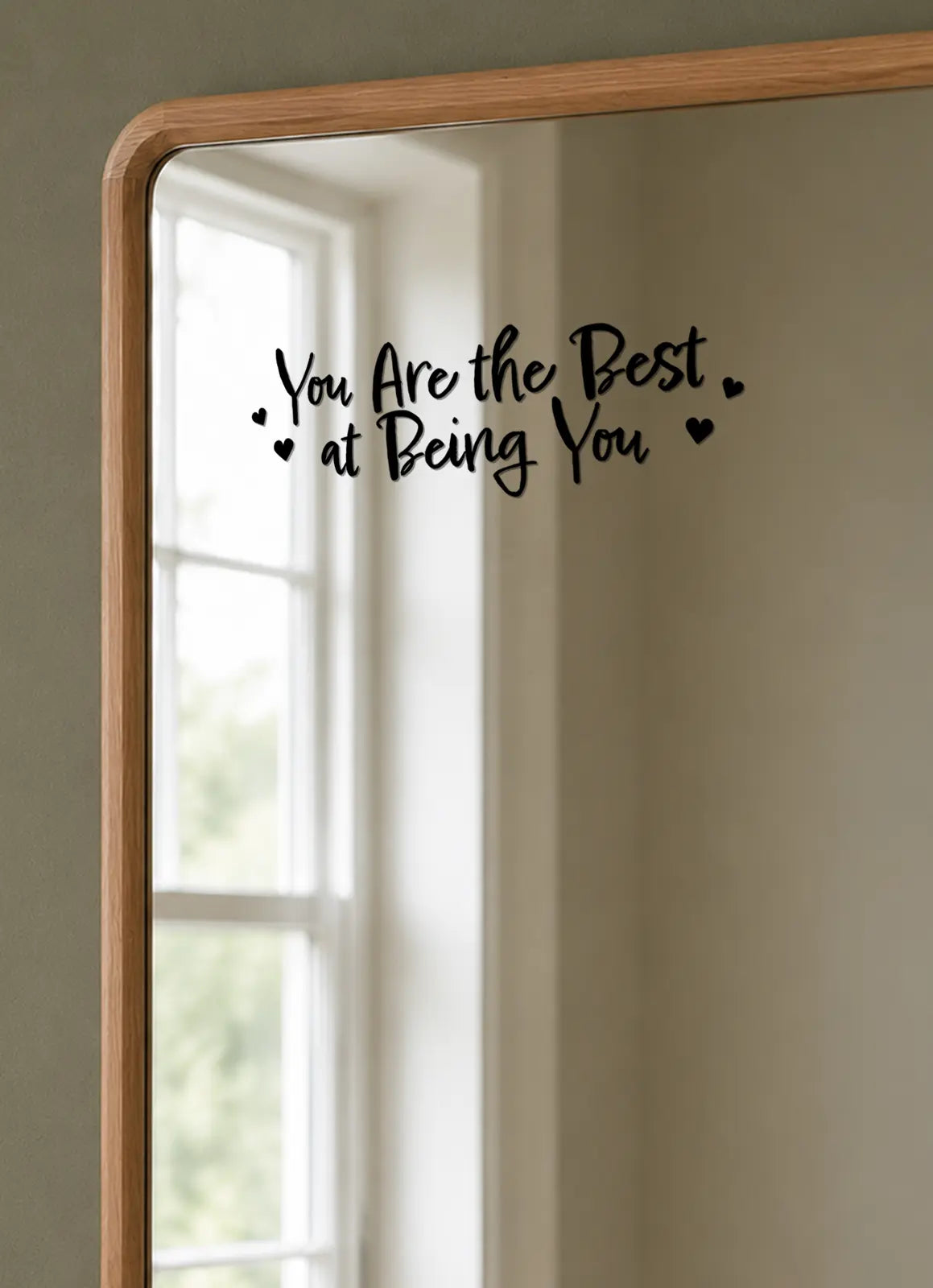 You Are the Best at Being You